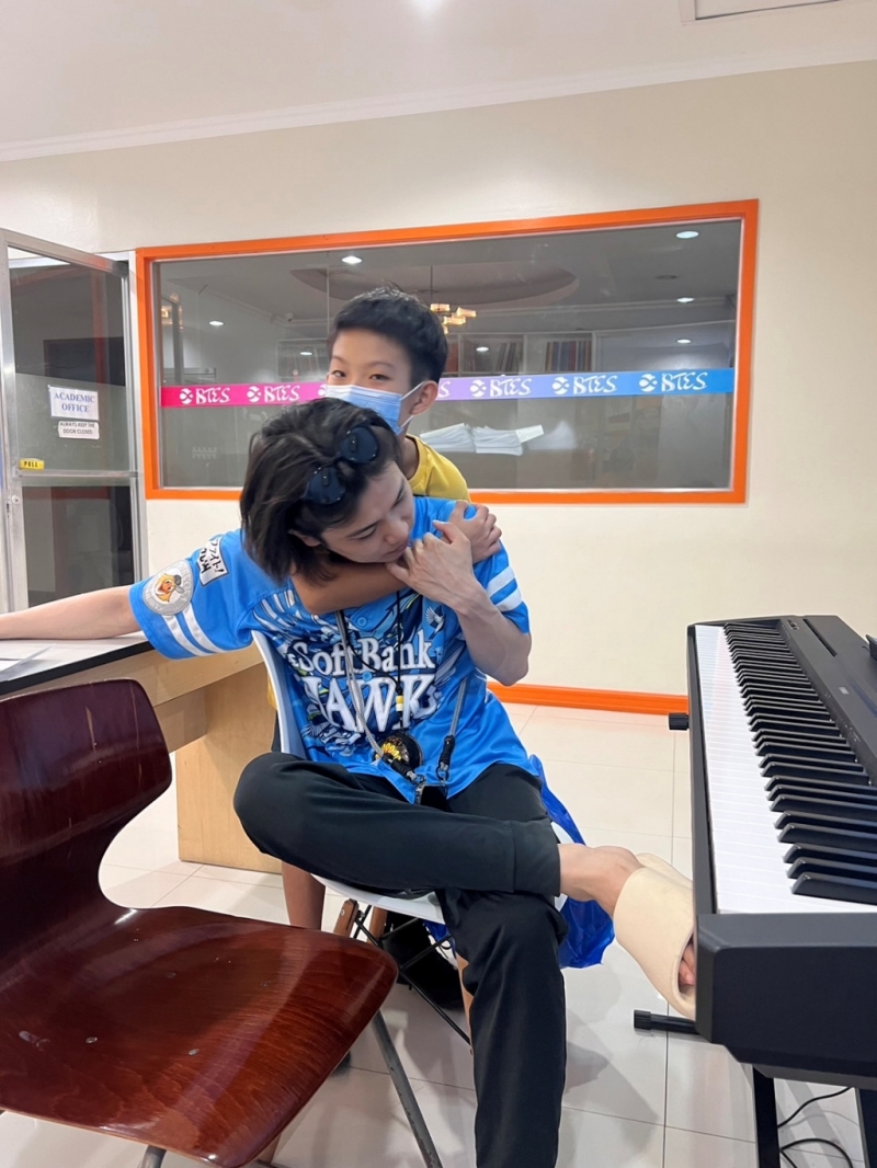 フィリピン留学 Cebu21 - BTES-Student situation-57